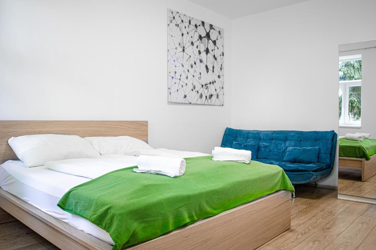 Delightful 2Br Shared Apartment - Ideal For Longstays 维也纳 外观 照片