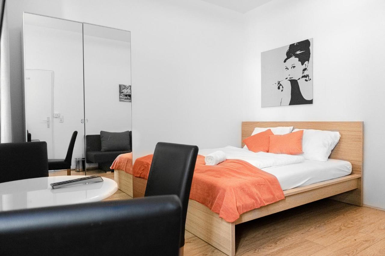 Delightful 2Br Shared Apartment - Ideal For Longstays 维也纳 外观 照片